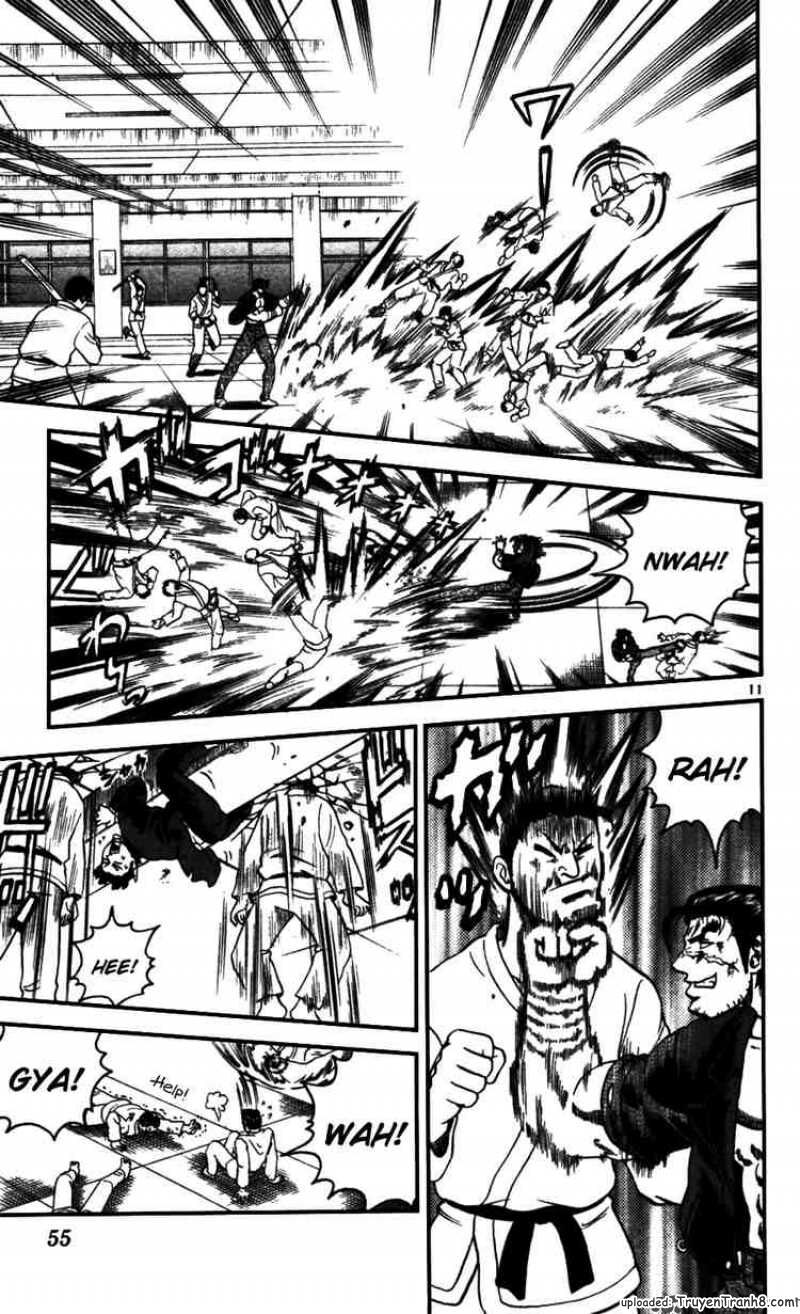 History's Strongest Disciple Kenichi: Chapter 92
