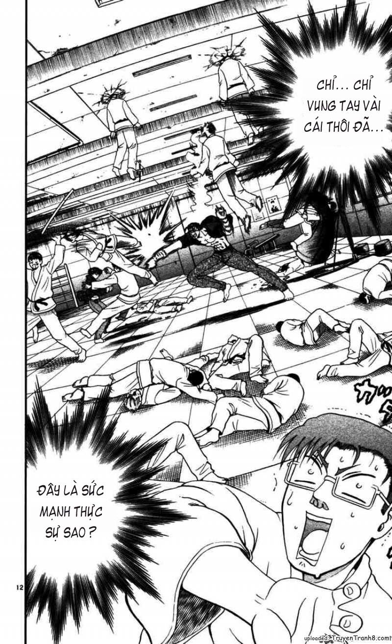 History's Strongest Disciple Kenichi: Chapter 92