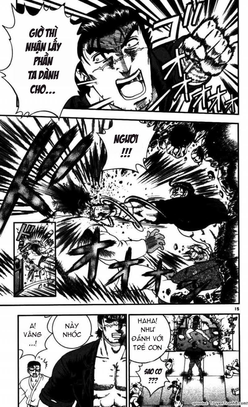 History's Strongest Disciple Kenichi: Chapter 92