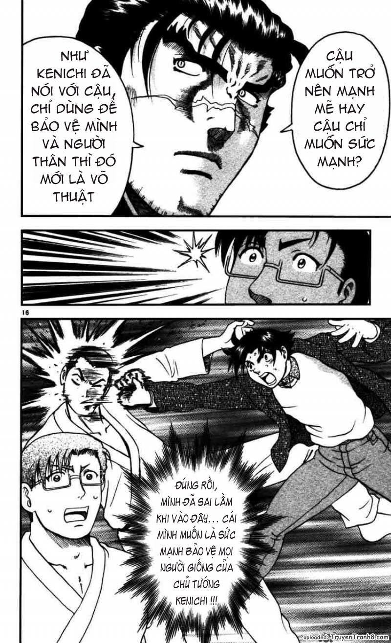 History's Strongest Disciple Kenichi: Chapter 92