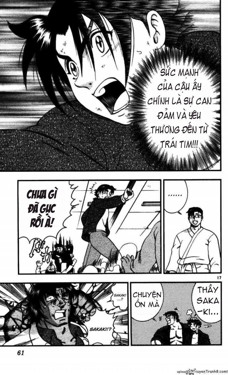 History's Strongest Disciple Kenichi: Chapter 92