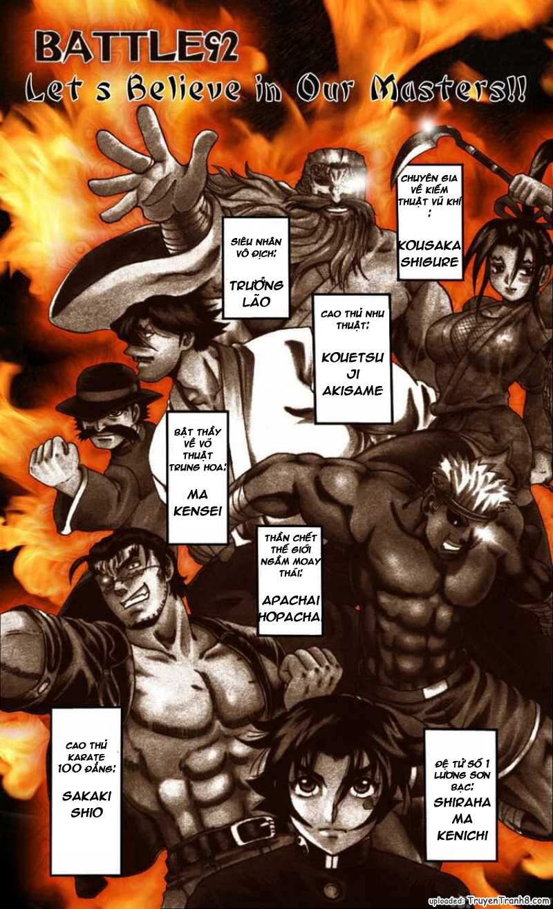 History's Strongest Disciple Kenichi: Chapter 92