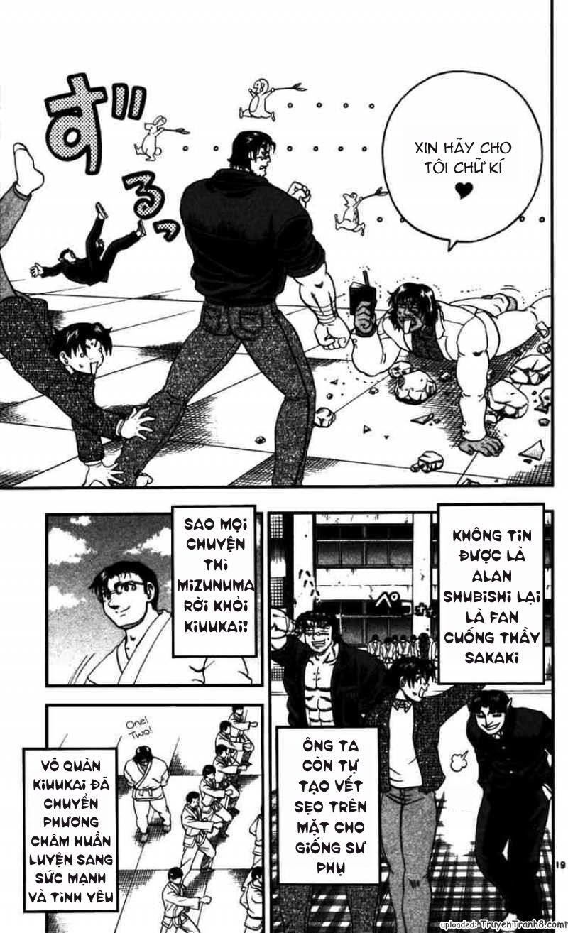History's Strongest Disciple Kenichi: Chapter 92