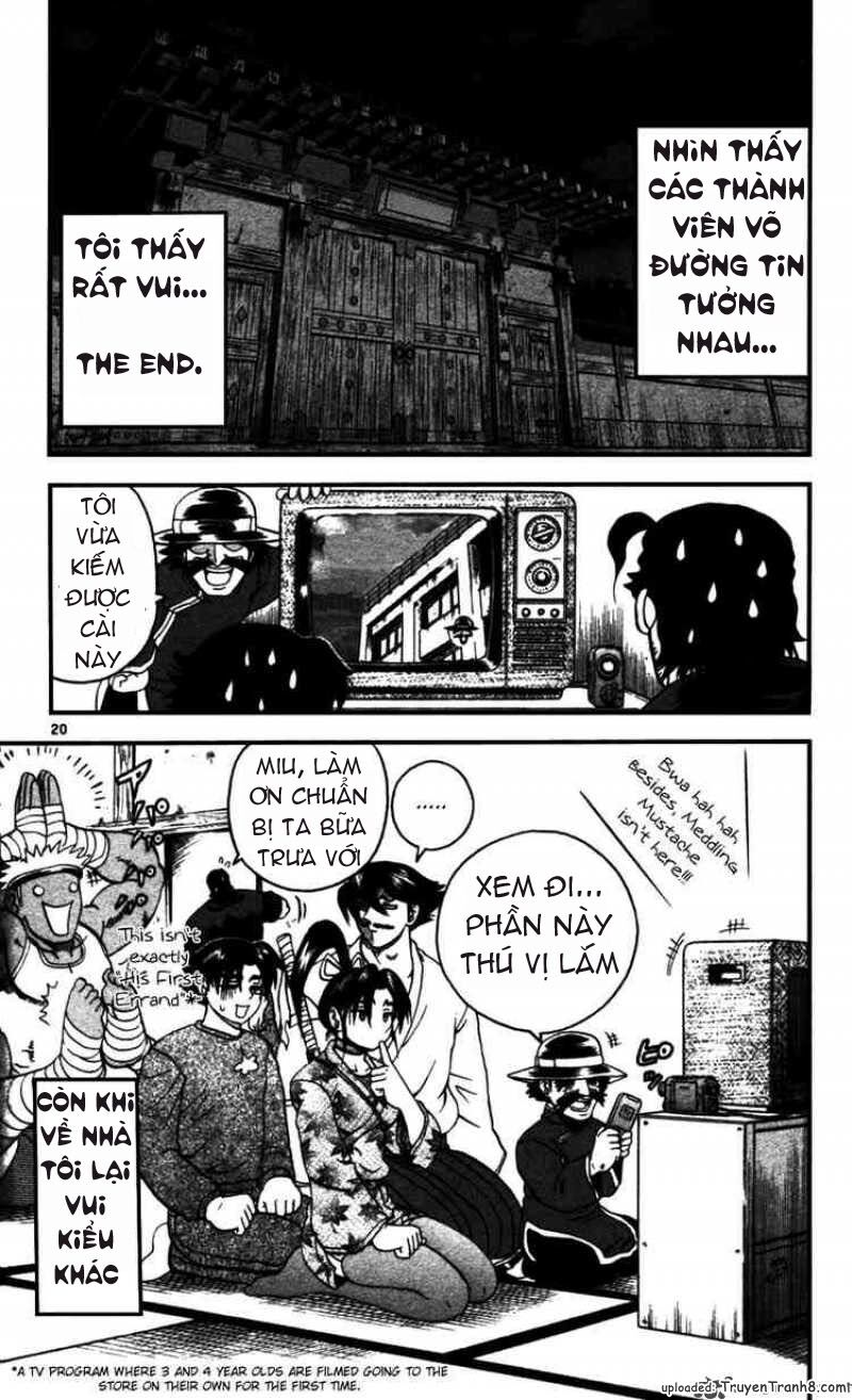 History's Strongest Disciple Kenichi: Chapter 92