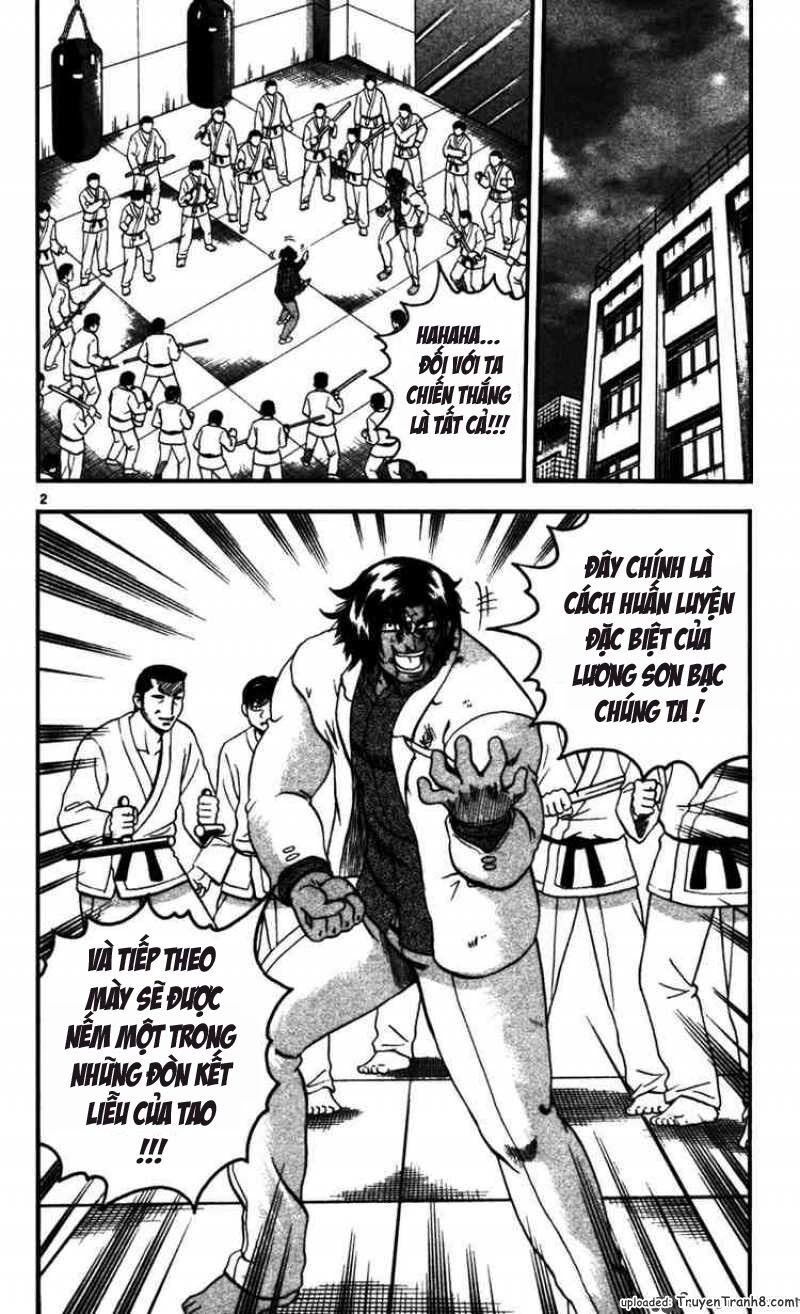 History's Strongest Disciple Kenichi: Chapter 92