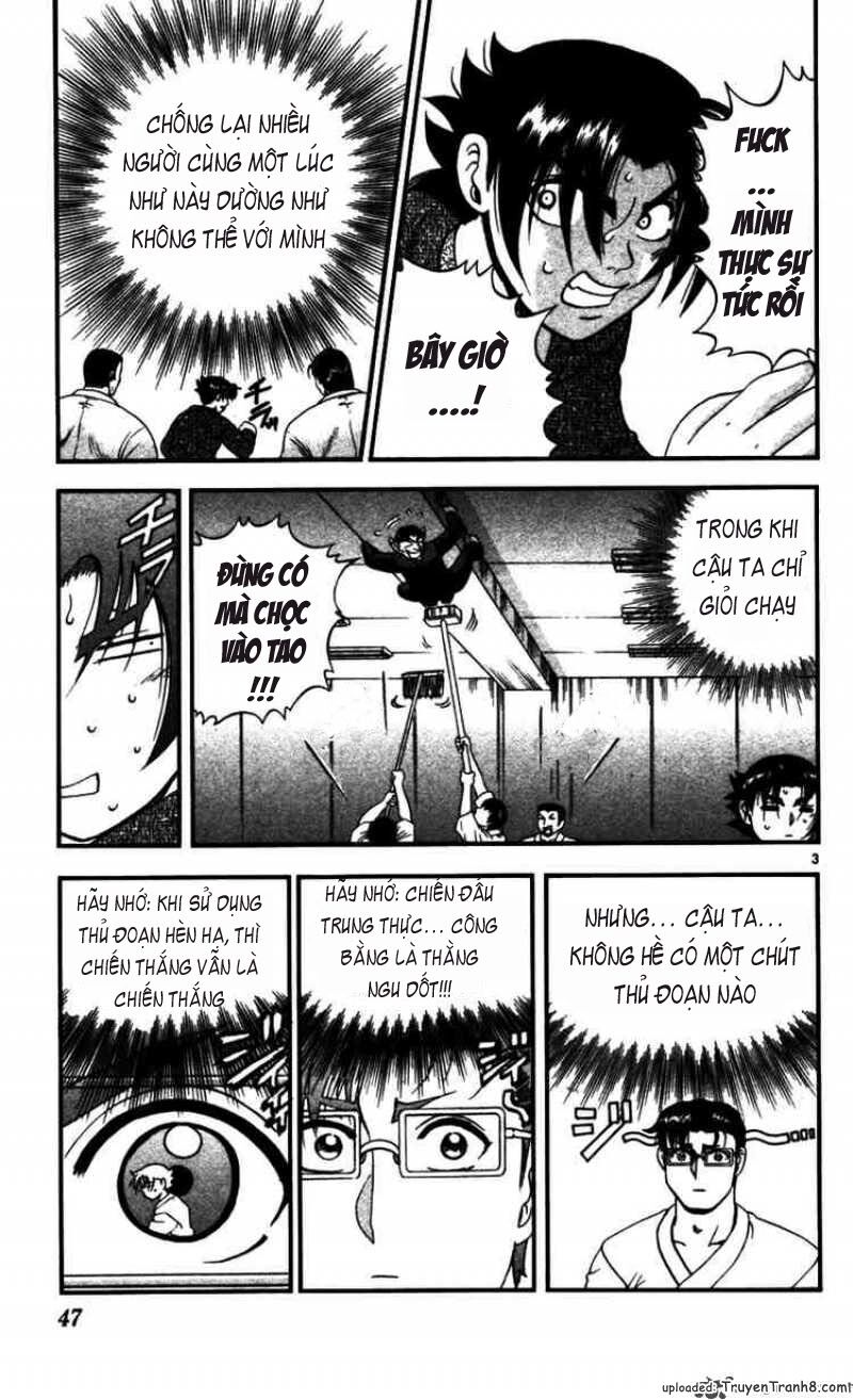 History's Strongest Disciple Kenichi: Chapter 92