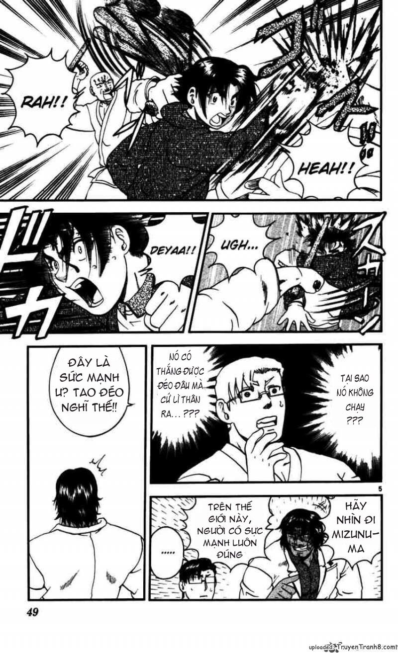History's Strongest Disciple Kenichi: Chapter 92