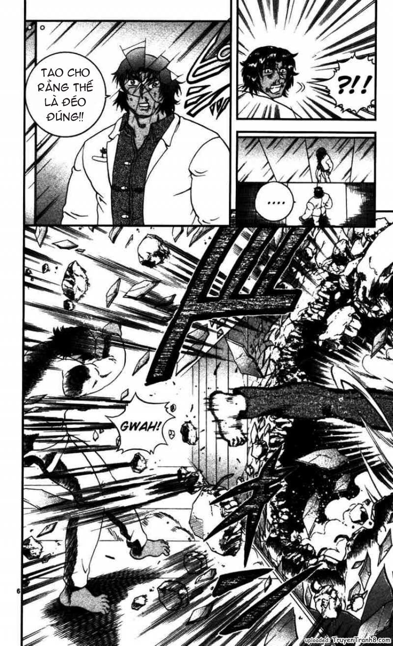 History's Strongest Disciple Kenichi: Chapter 92