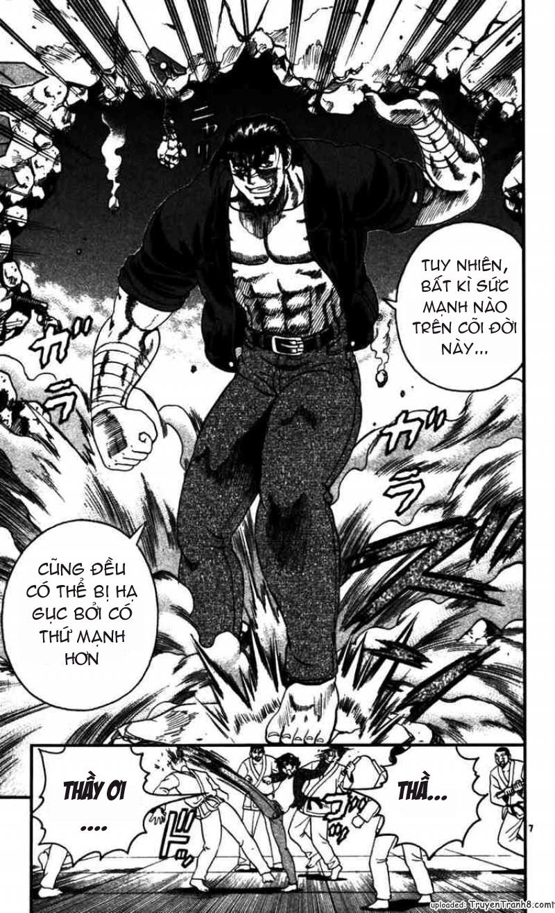 History's Strongest Disciple Kenichi: Chapter 92