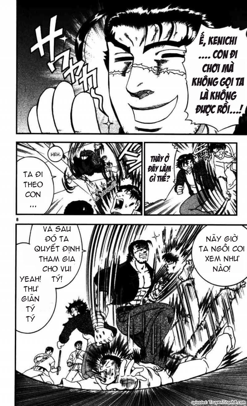 History's Strongest Disciple Kenichi: Chapter 92