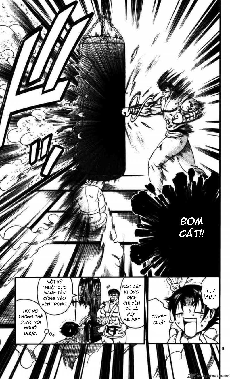 History's Strongest Disciple Kenichi: Chapter 93