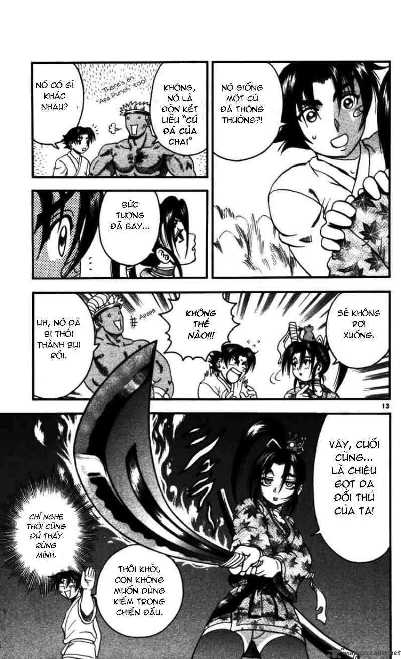 History's Strongest Disciple Kenichi: Chapter 93