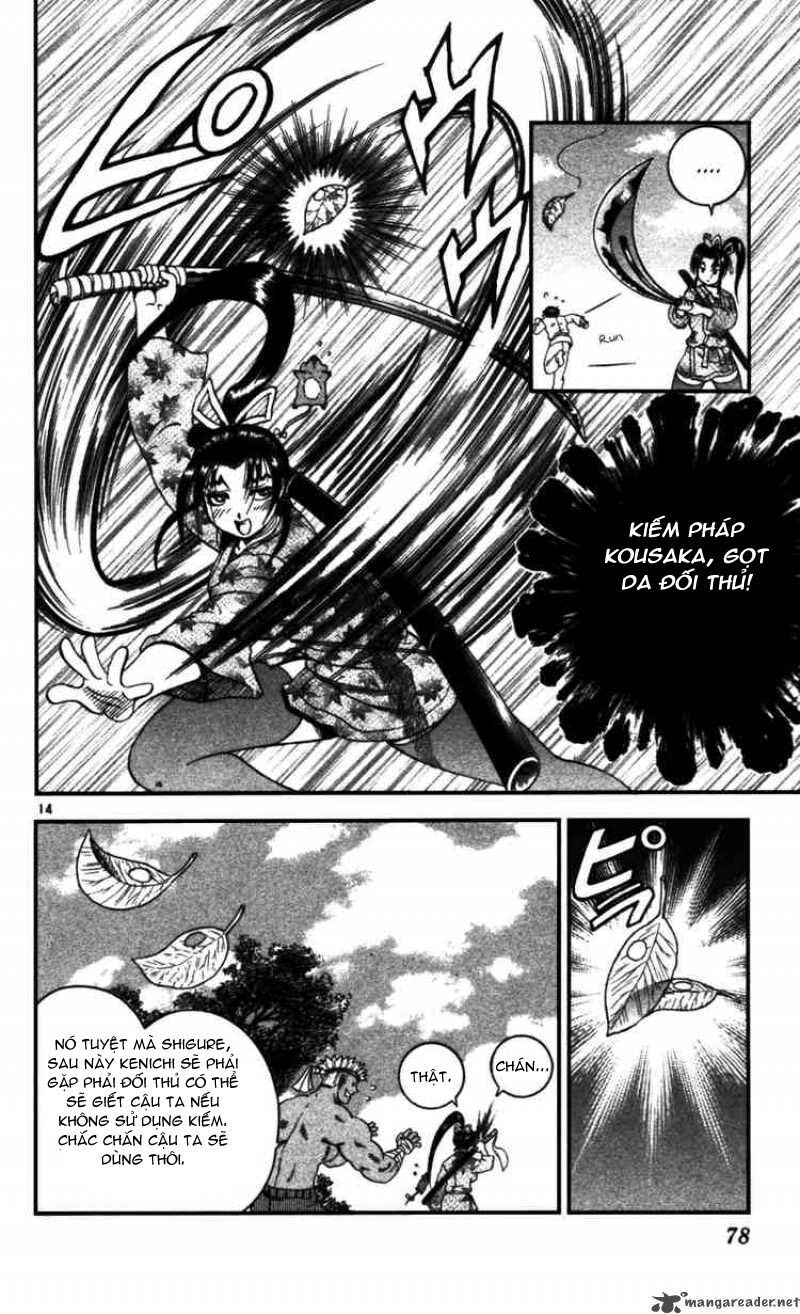 History's Strongest Disciple Kenichi: Chapter 93
