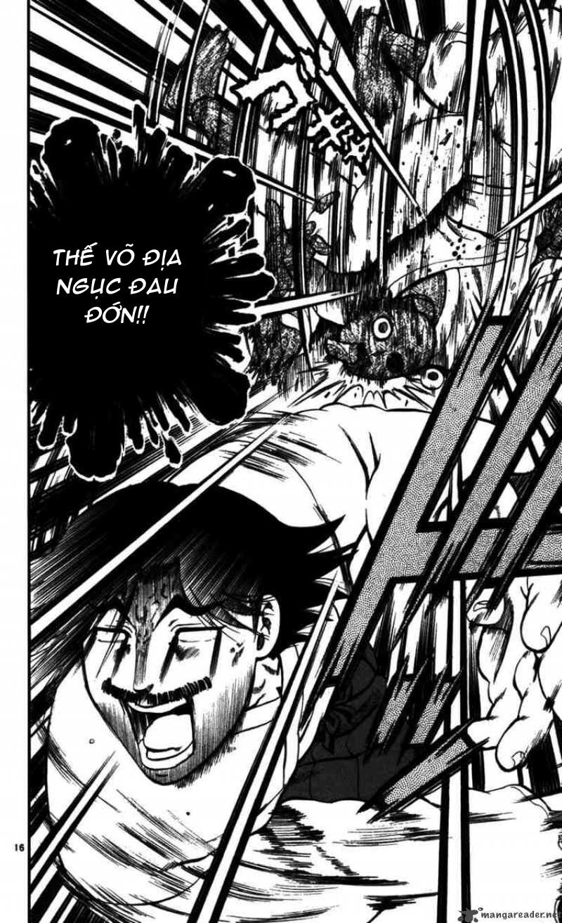 History's Strongest Disciple Kenichi: Chapter 93