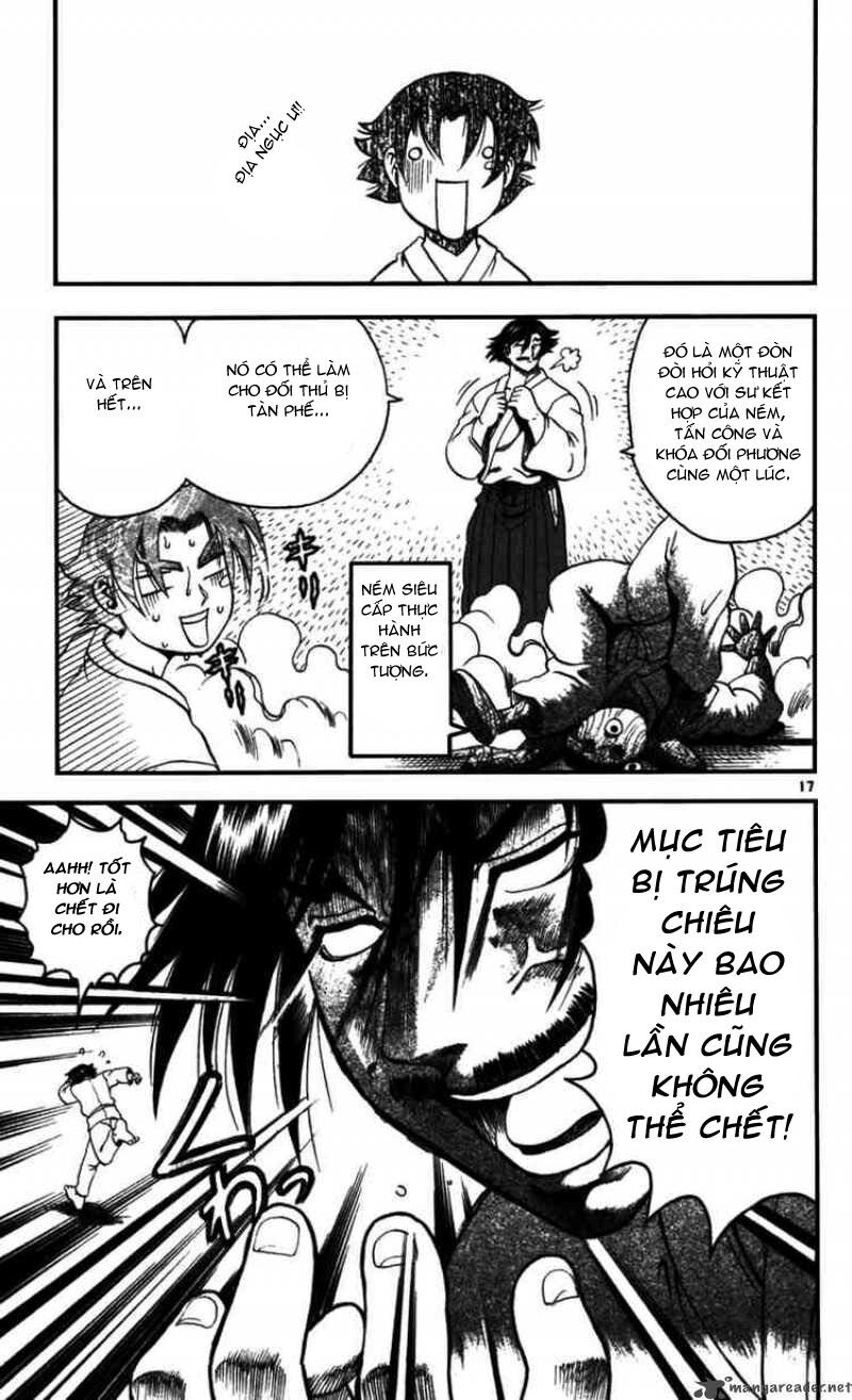 History's Strongest Disciple Kenichi: Chapter 93