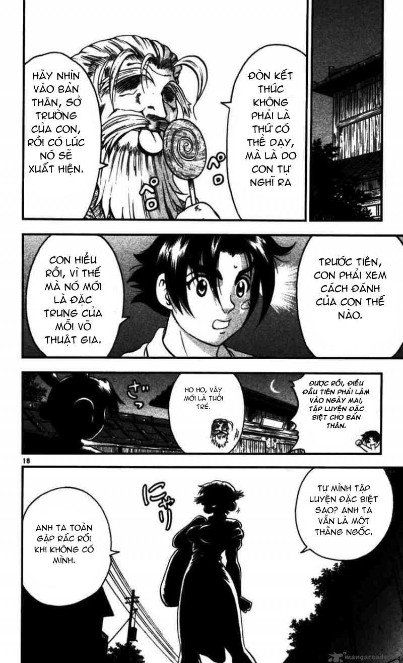 History's Strongest Disciple Kenichi: Chapter 93