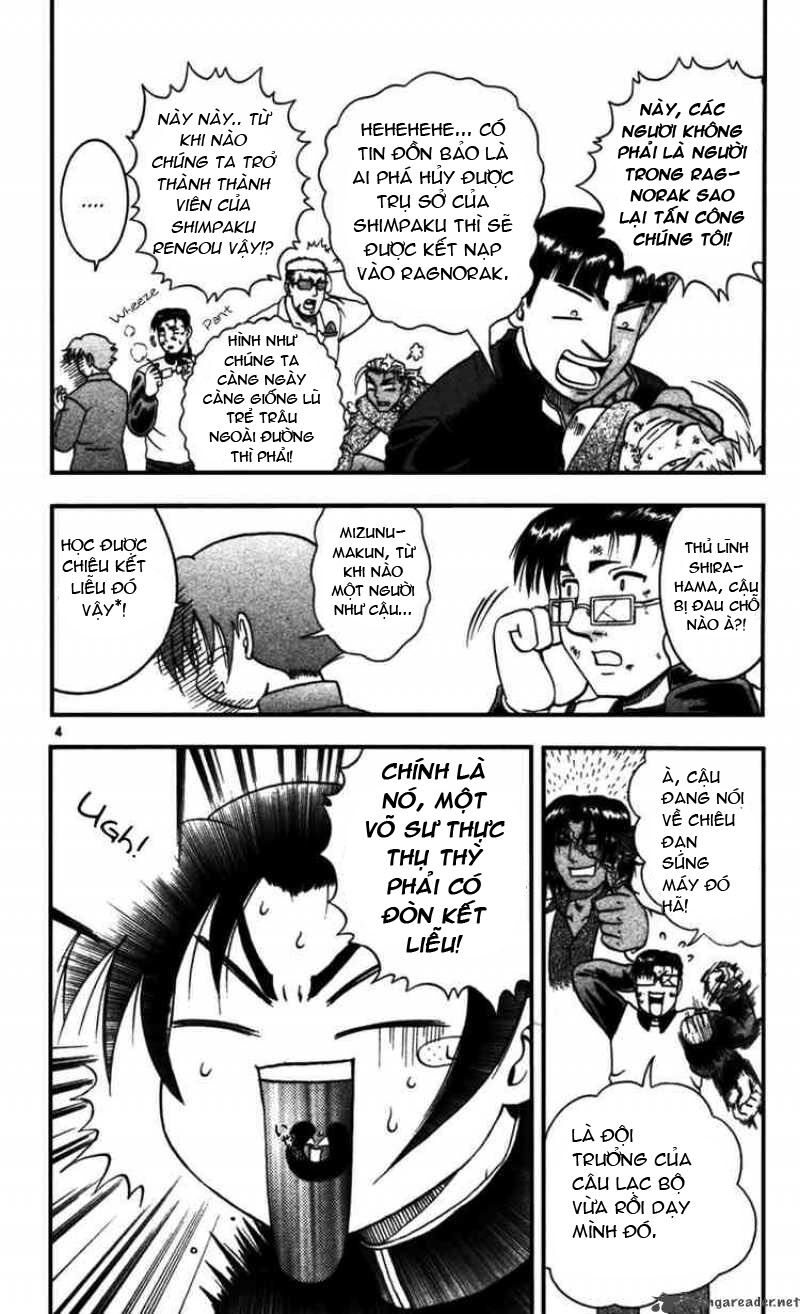 History's Strongest Disciple Kenichi: Chapter 93