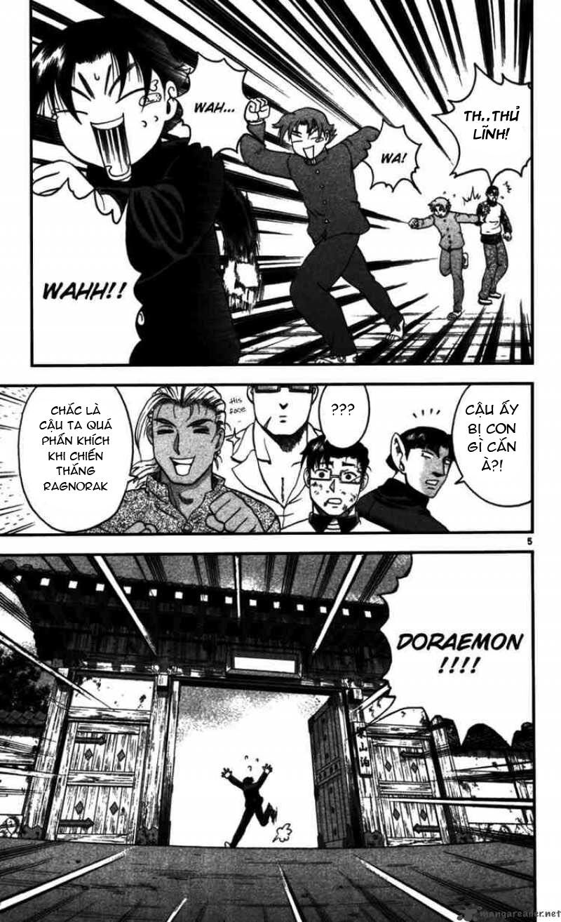 History's Strongest Disciple Kenichi: Chapter 93