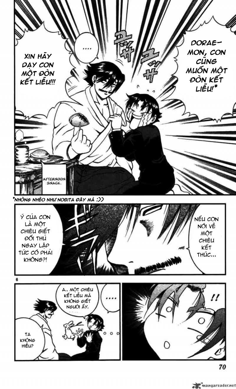 History's Strongest Disciple Kenichi: Chapter 93