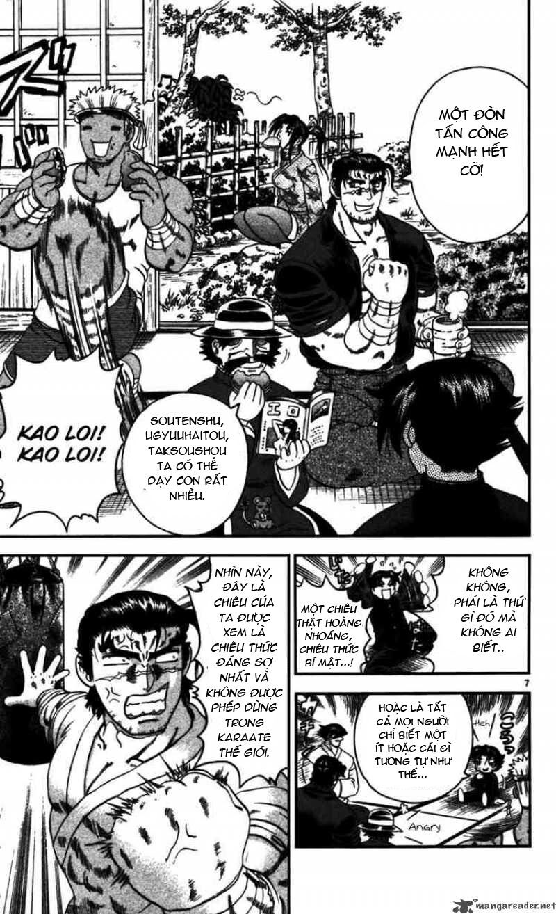 History's Strongest Disciple Kenichi: Chapter 93