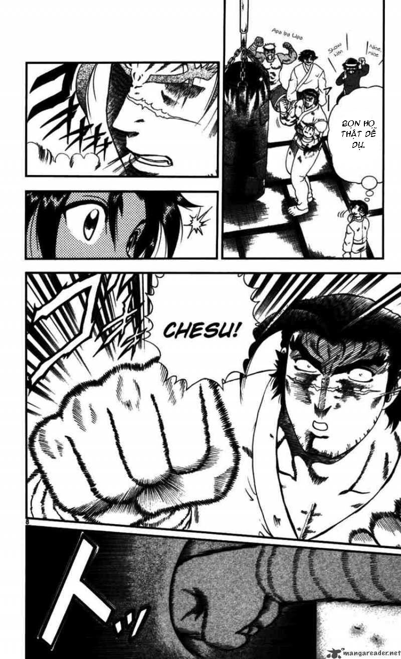 History's Strongest Disciple Kenichi: Chapter 93