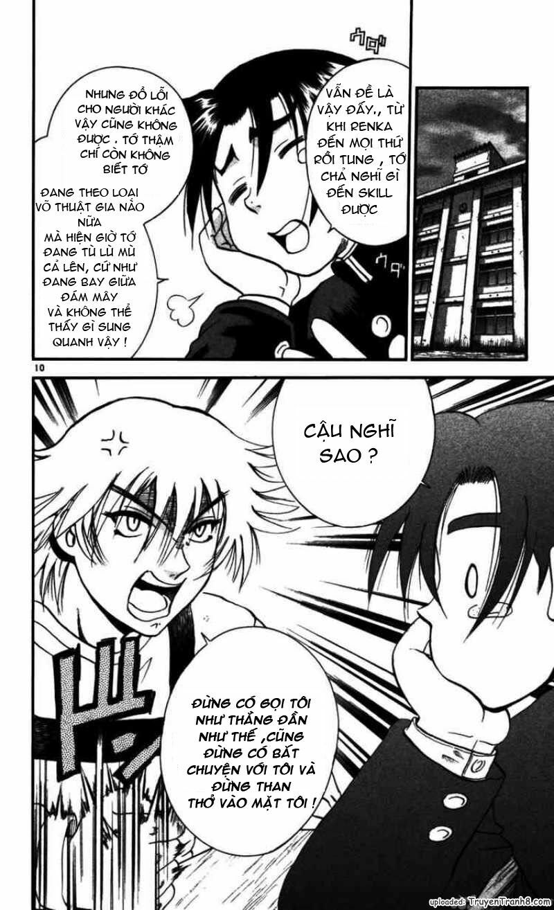 History's Strongest Disciple Kenichi: Chapter 94