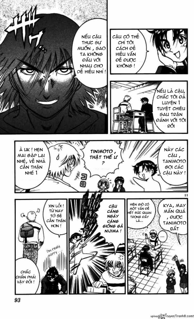 History's Strongest Disciple Kenichi: Chapter 94