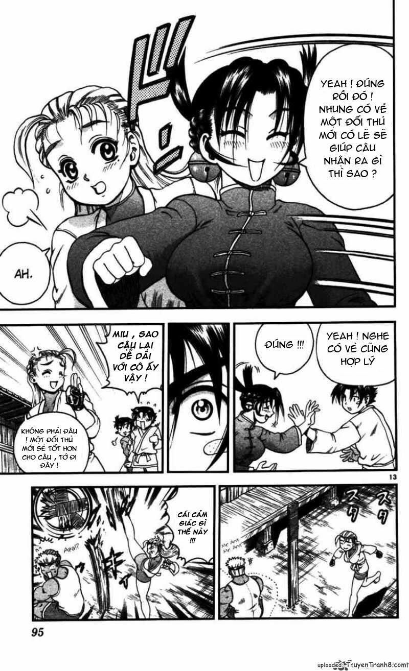 History's Strongest Disciple Kenichi: Chapter 94