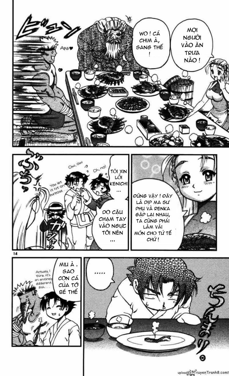 History's Strongest Disciple Kenichi: Chapter 94