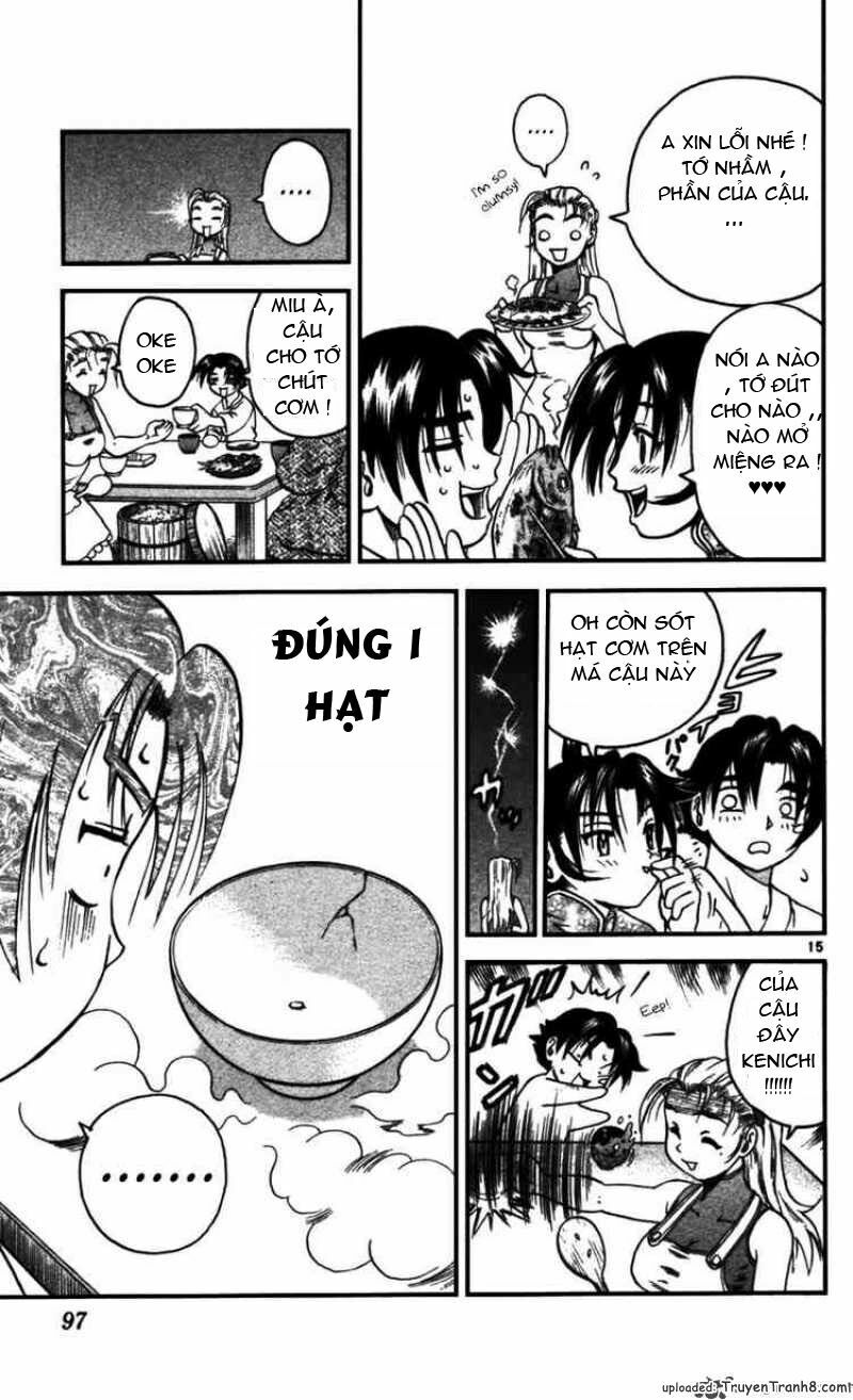 History's Strongest Disciple Kenichi: Chapter 94