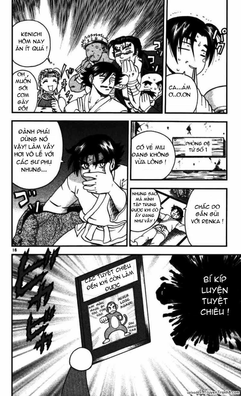 History's Strongest Disciple Kenichi: Chapter 94