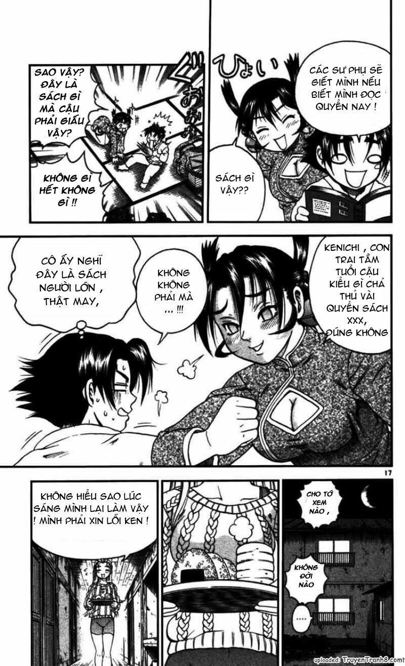 History's Strongest Disciple Kenichi: Chapter 94