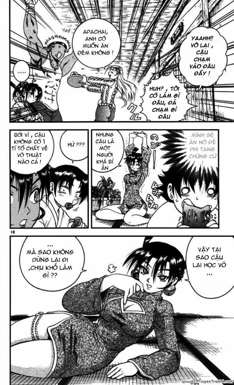 History's Strongest Disciple Kenichi: Chapter 94