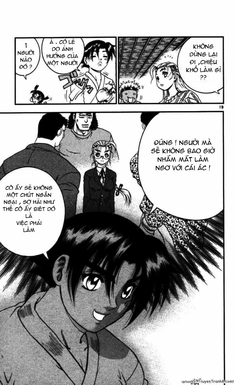 History's Strongest Disciple Kenichi: Chapter 94