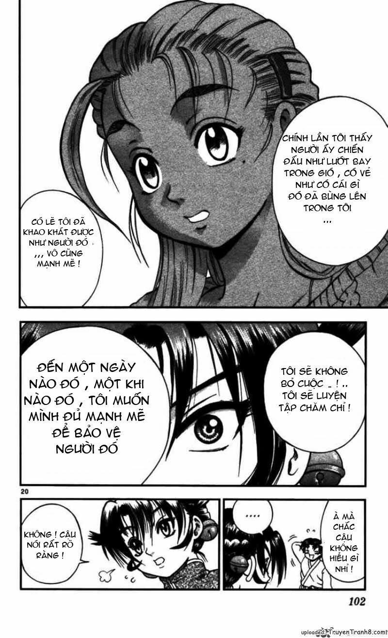 History's Strongest Disciple Kenichi: Chapter 94