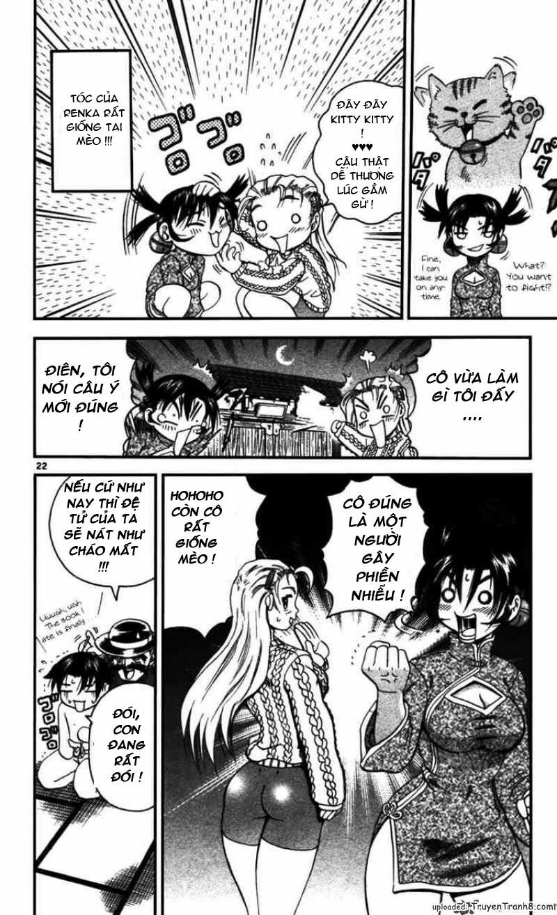 History's Strongest Disciple Kenichi: Chapter 94