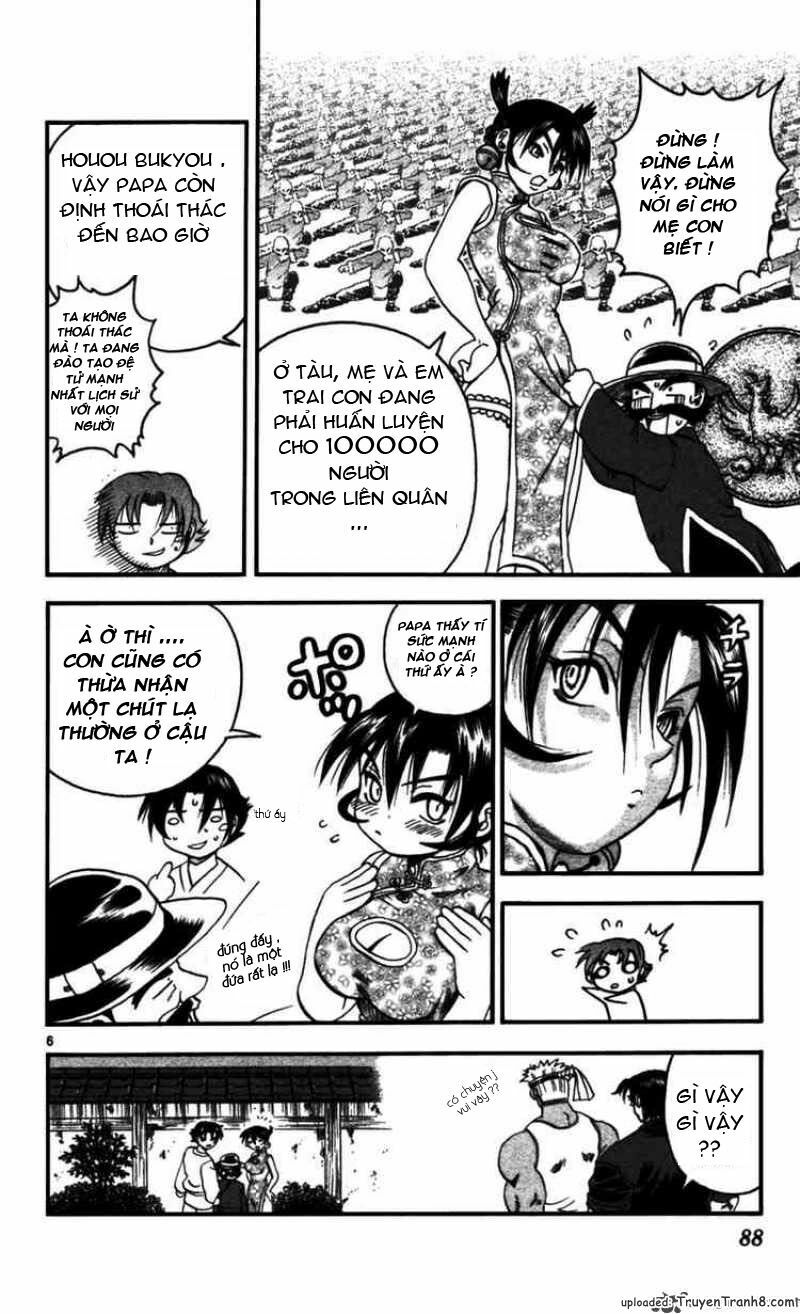 History's Strongest Disciple Kenichi: Chapter 94