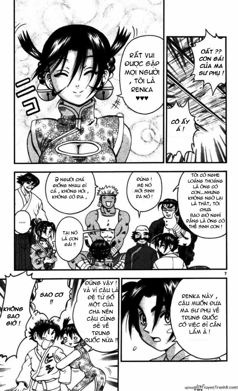 History's Strongest Disciple Kenichi: Chapter 94