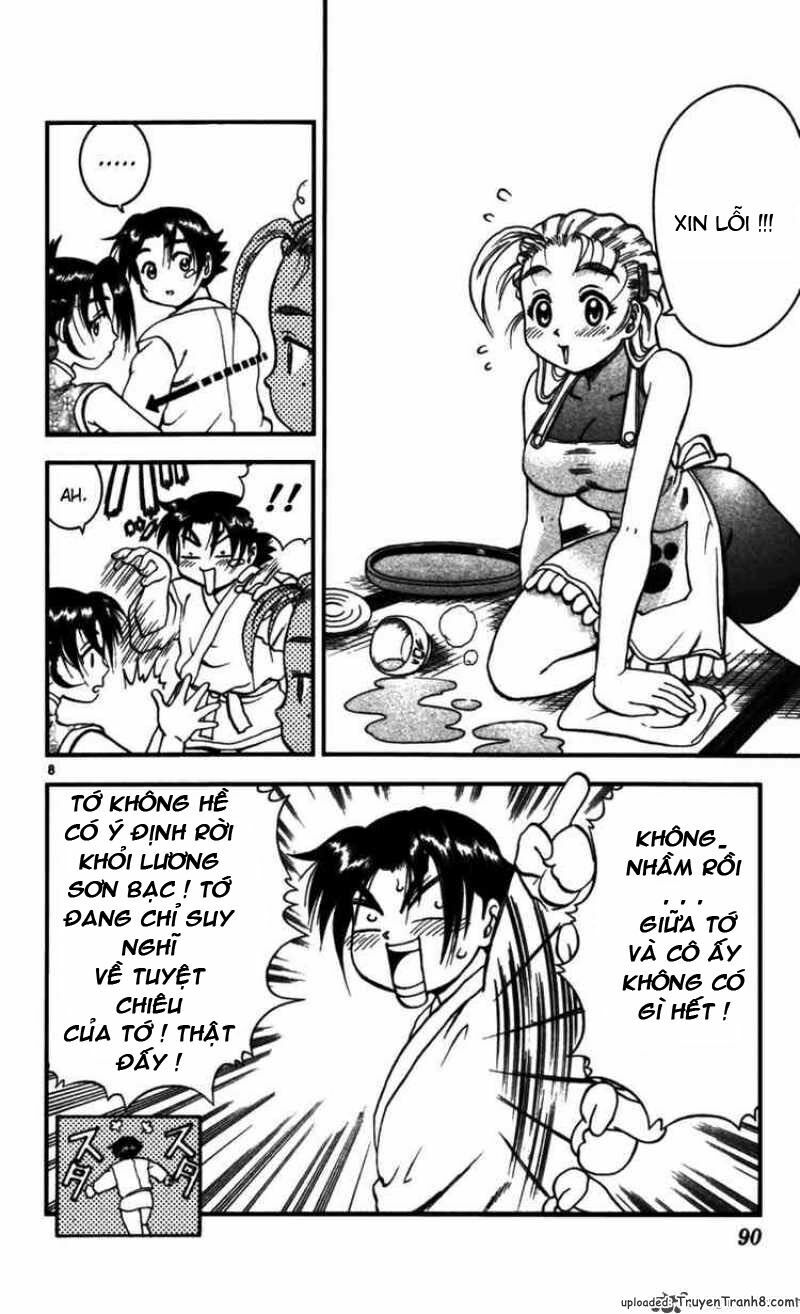 History's Strongest Disciple Kenichi: Chapter 94