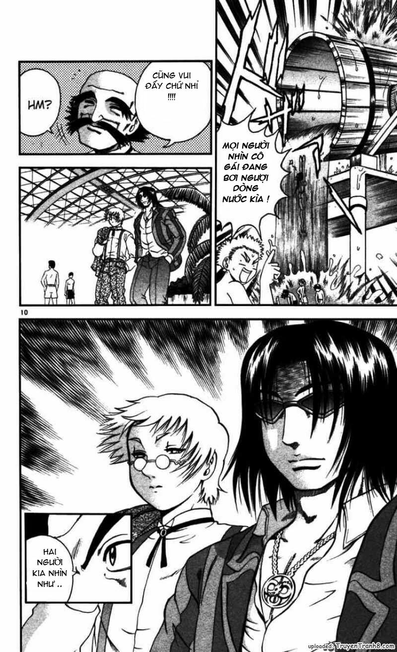 History's Strongest Disciple Kenichi: Chapter 95