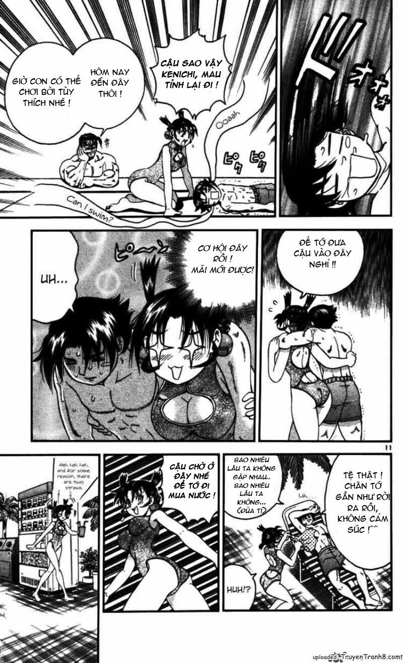History's Strongest Disciple Kenichi: Chapter 95