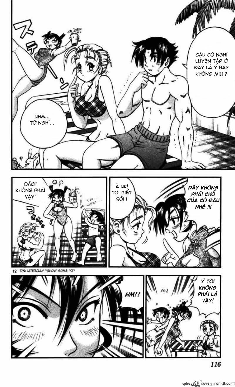 History's Strongest Disciple Kenichi: Chapter 95