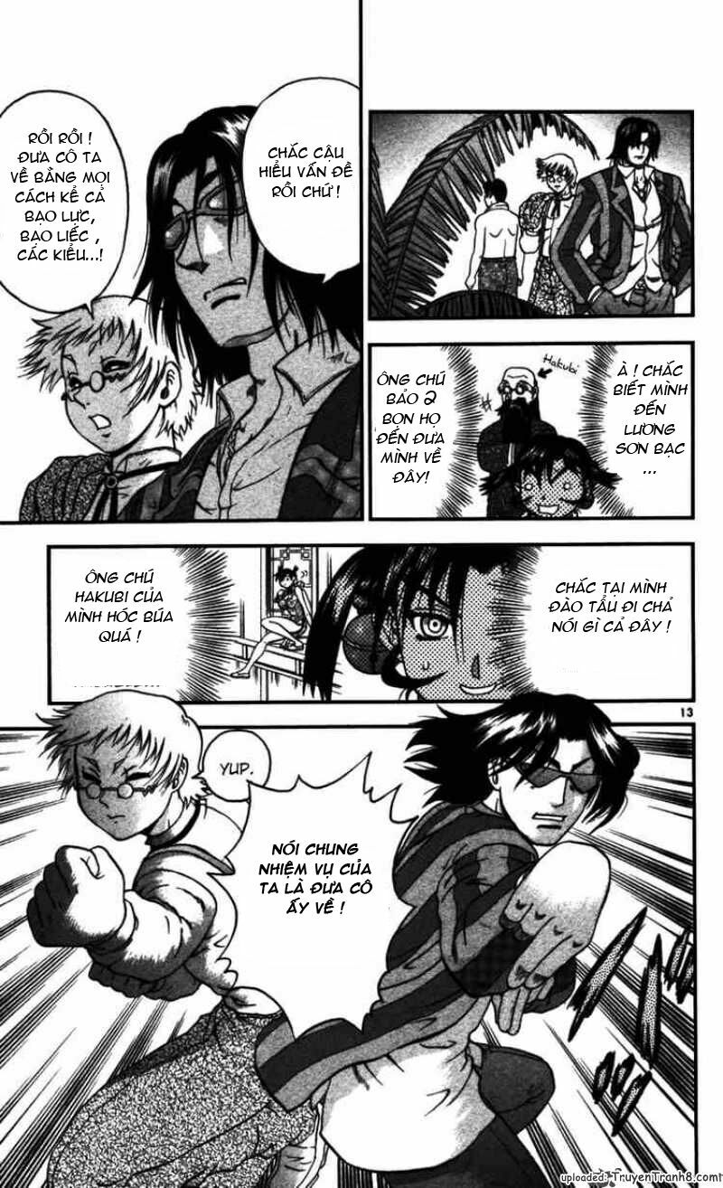 History's Strongest Disciple Kenichi: Chapter 95