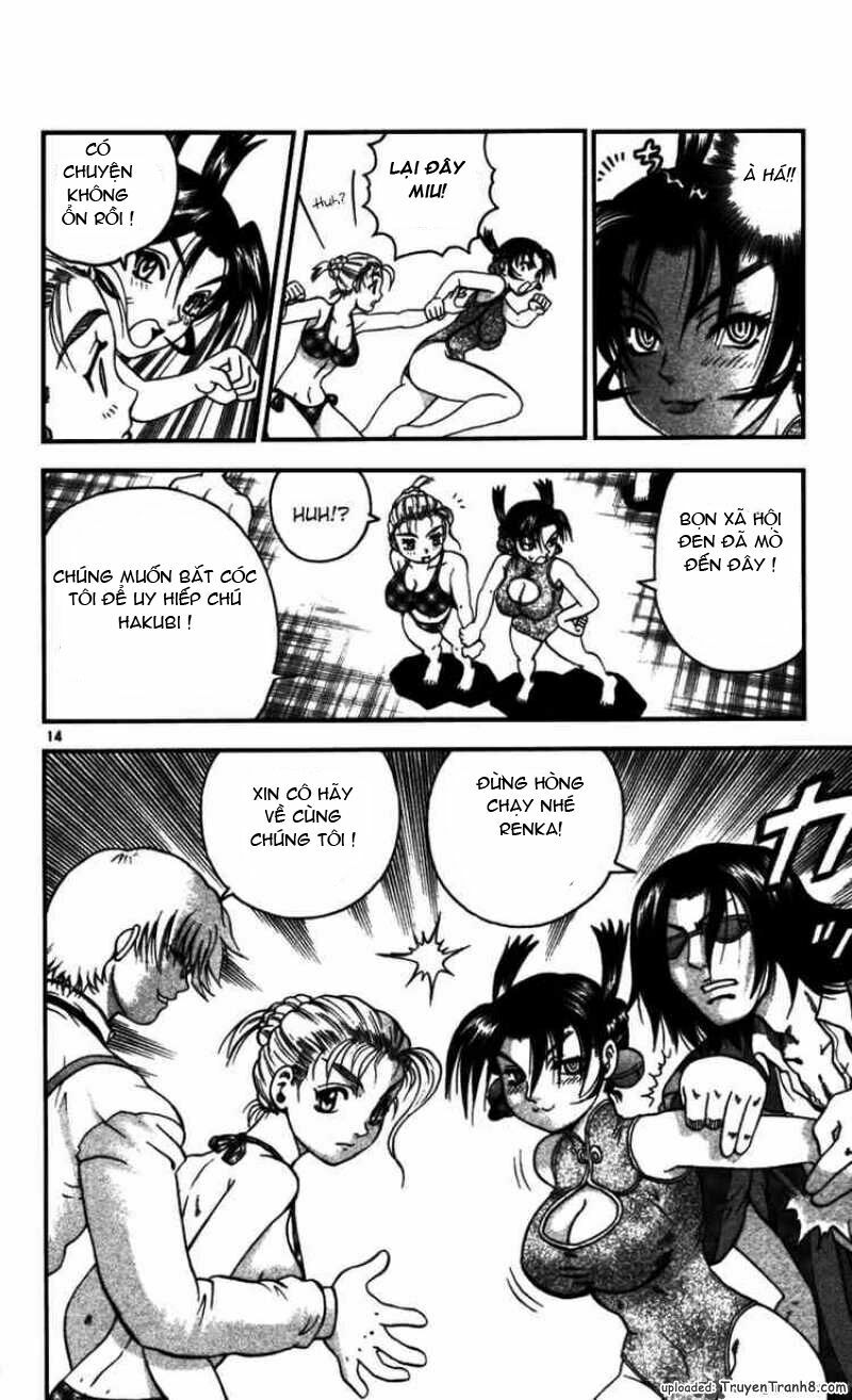 History's Strongest Disciple Kenichi: Chapter 95