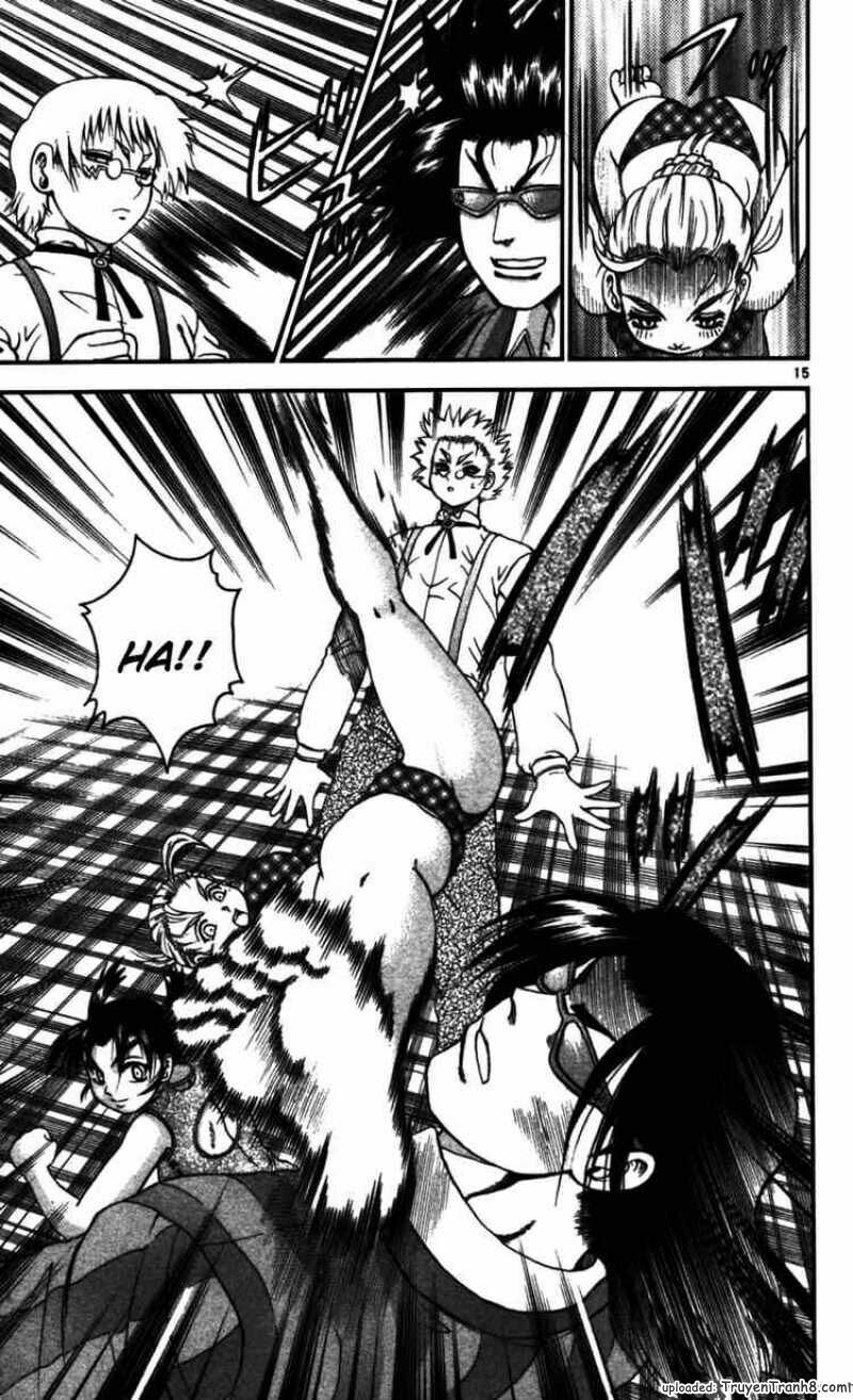 History's Strongest Disciple Kenichi: Chapter 95