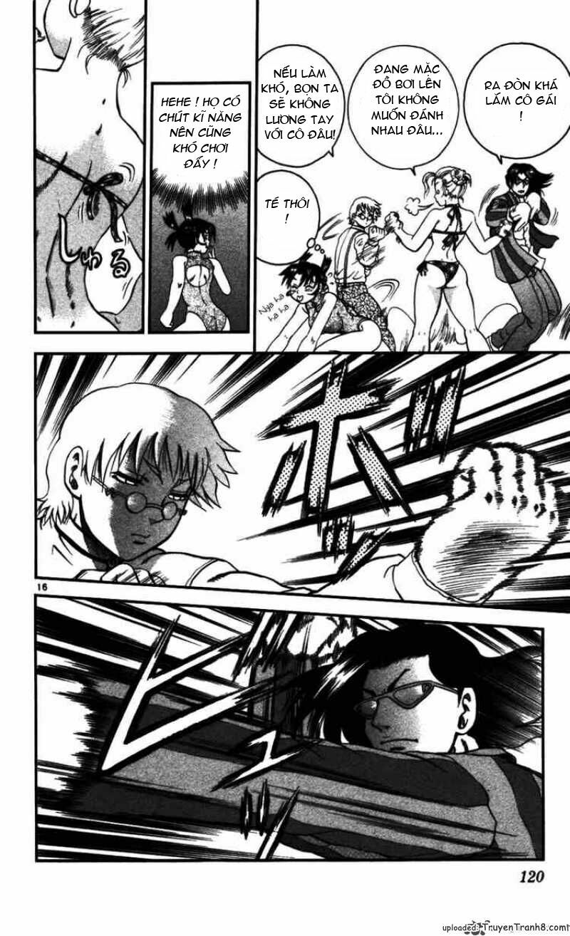 History's Strongest Disciple Kenichi: Chapter 95