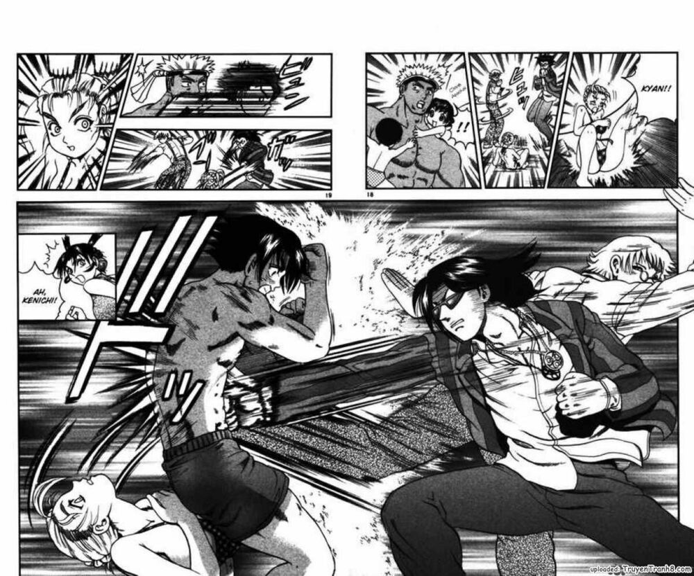 History's Strongest Disciple Kenichi: Chapter 95