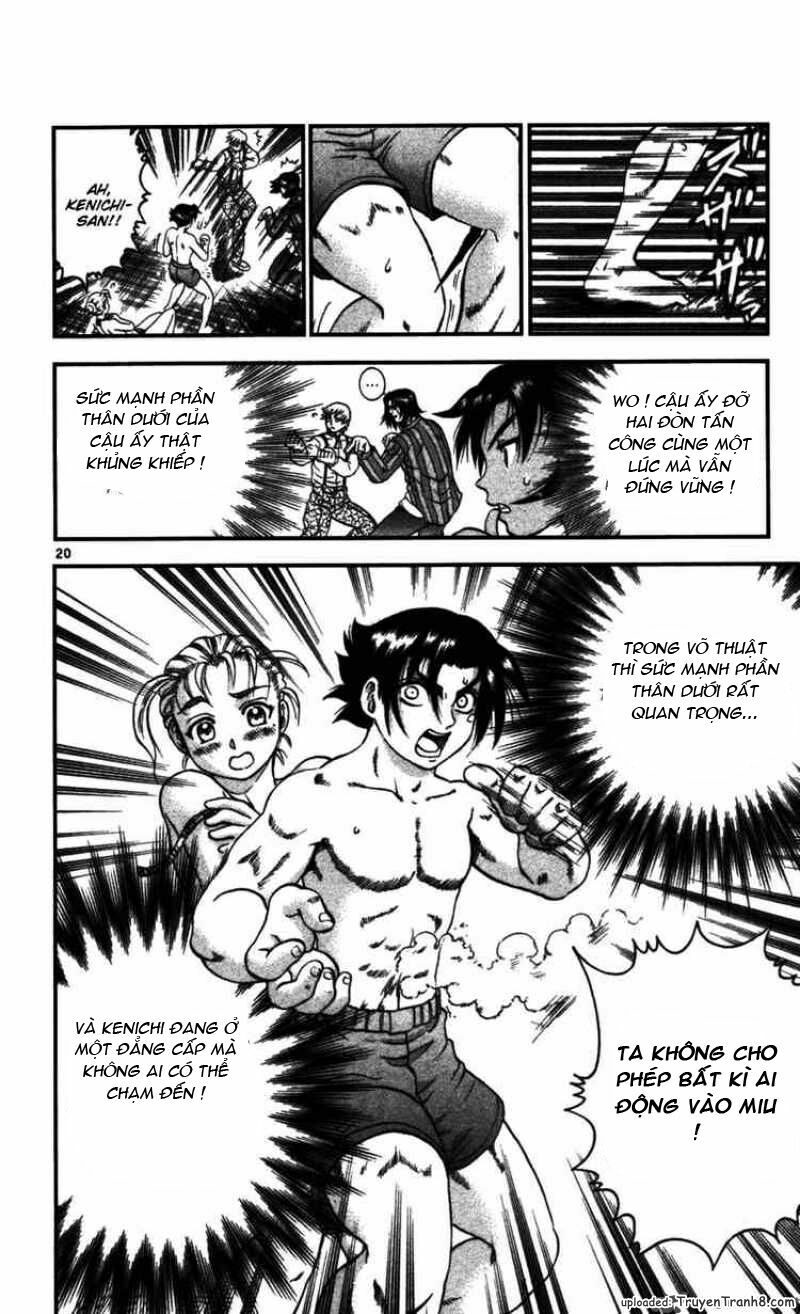 History's Strongest Disciple Kenichi: Chapter 95