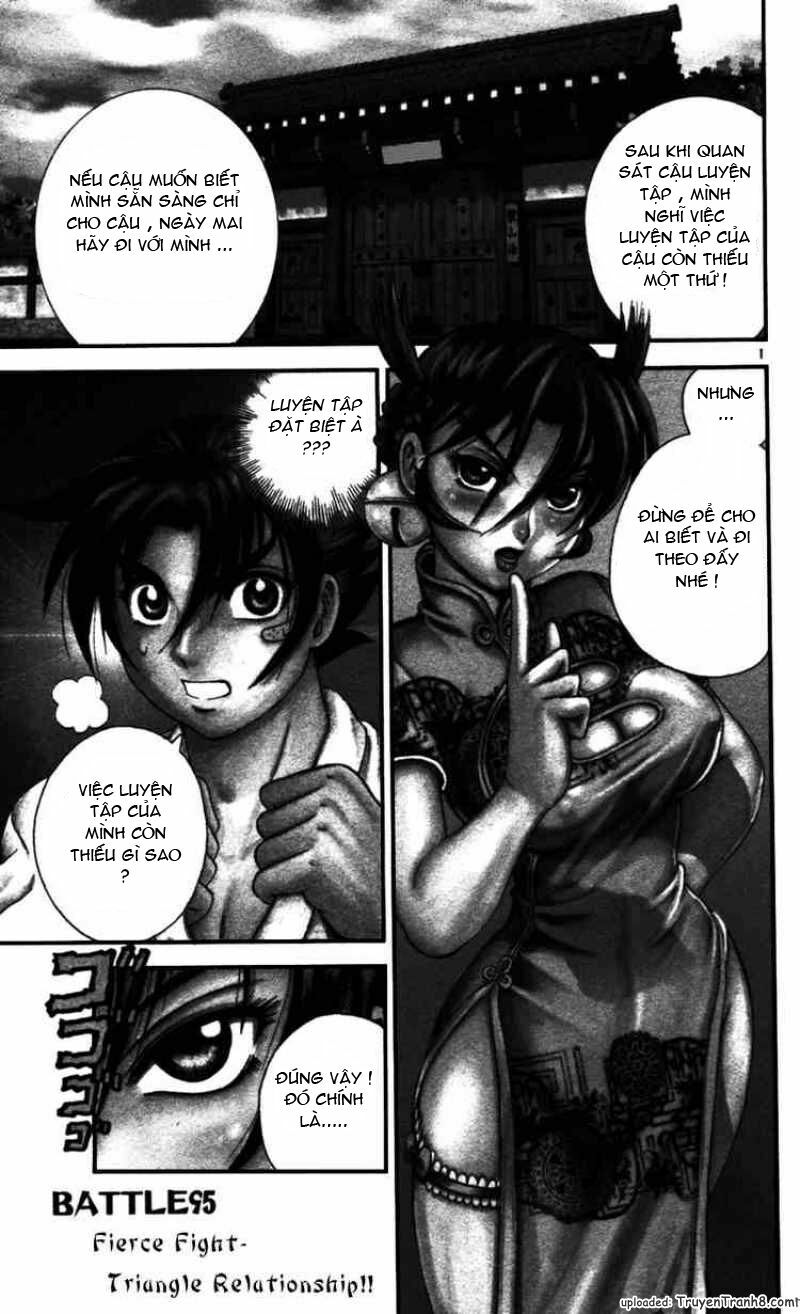 History's Strongest Disciple Kenichi: Chapter 95