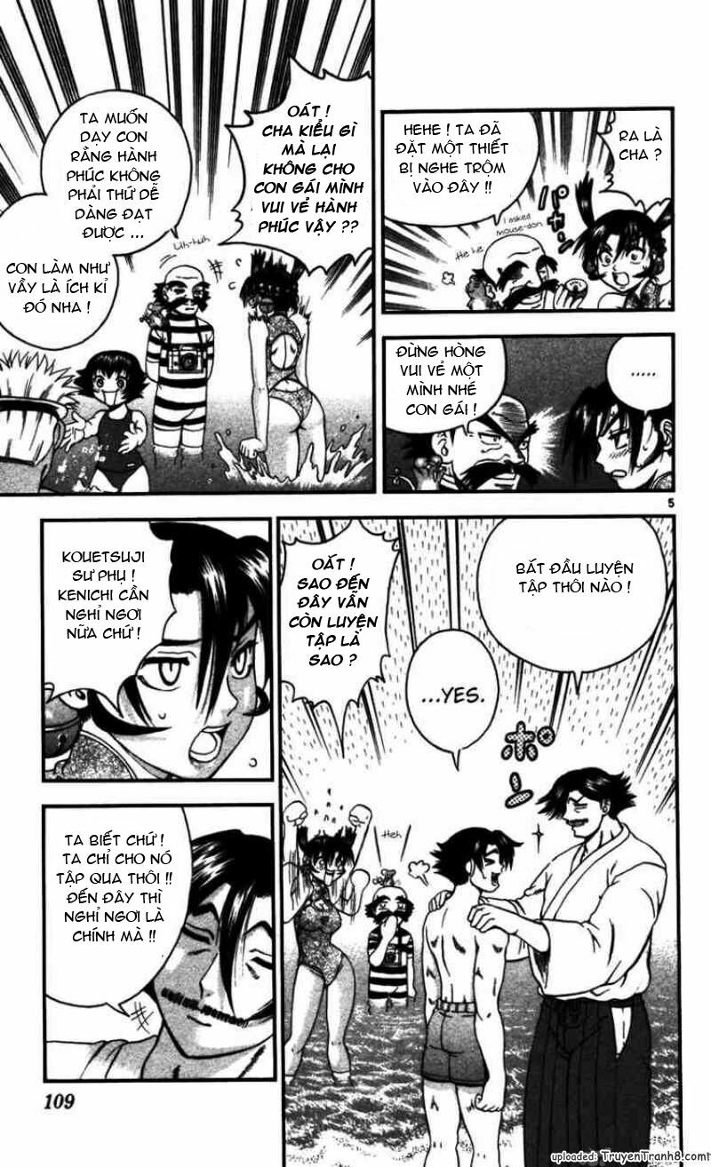 History's Strongest Disciple Kenichi: Chapter 95